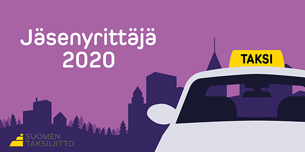 Taksiliiton jäsenyrittäjä 2020